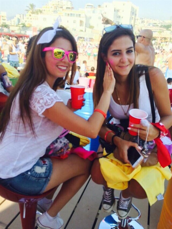 Festival Of Colours Beirut Part 1